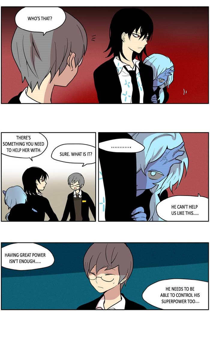 I Don't Want This Kind of Hero Chapter 136 page 20 - Chapter 136
