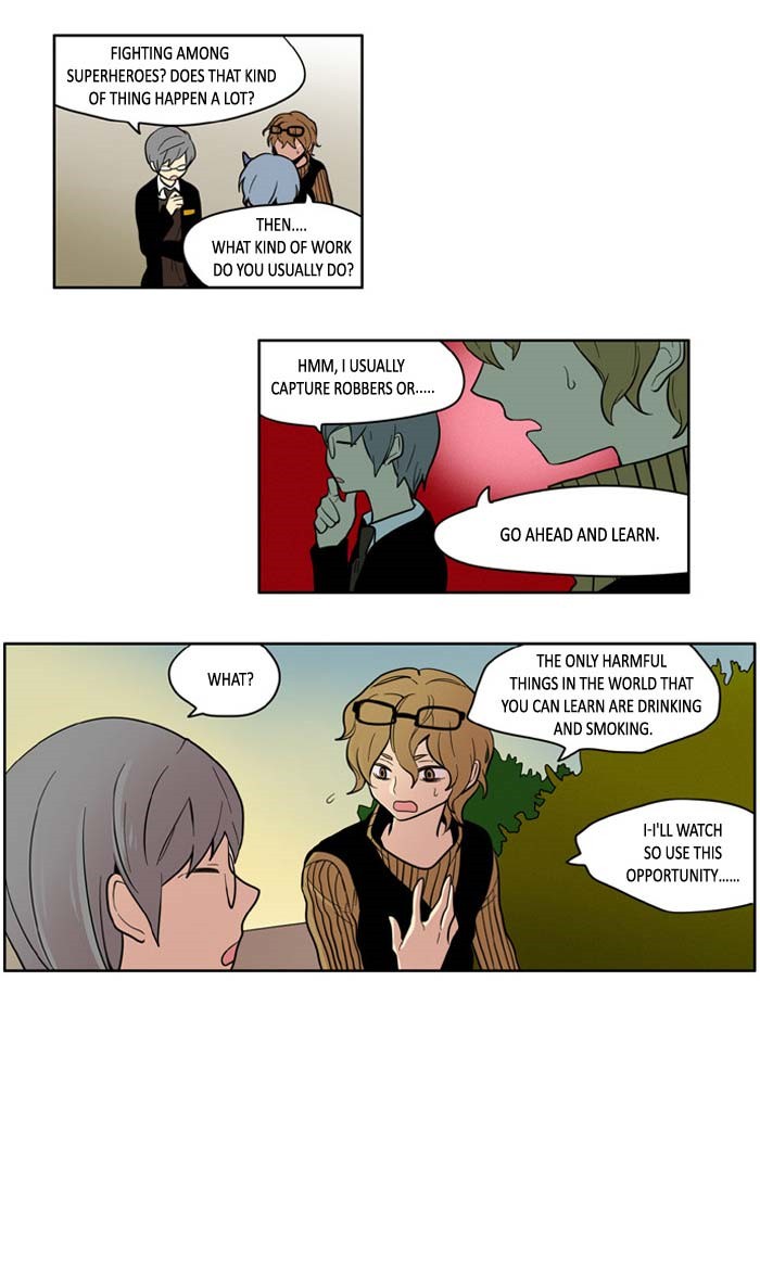 I Don't Want This Kind of Hero Chapter 136 page 24 - Chapter 136