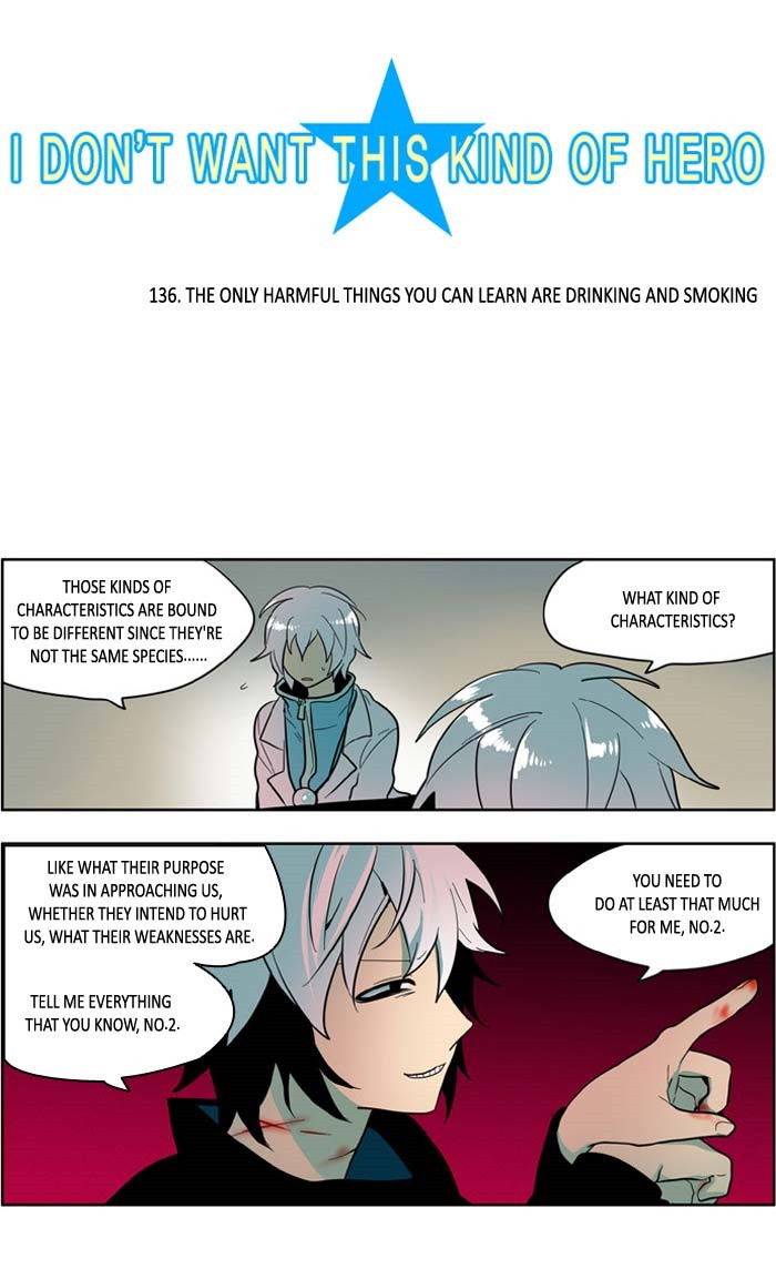 I Don't Want This Kind of Hero Chapter 136 page 3 - Chapter 136