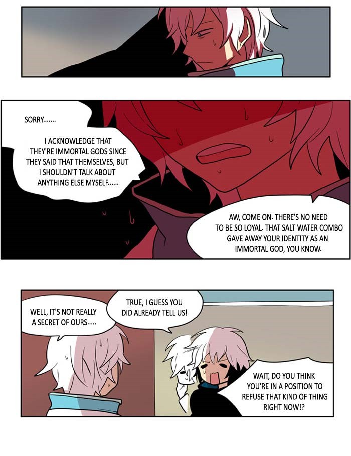I Don't Want This Kind of Hero Chapter 136 page 4 - Chapter 136