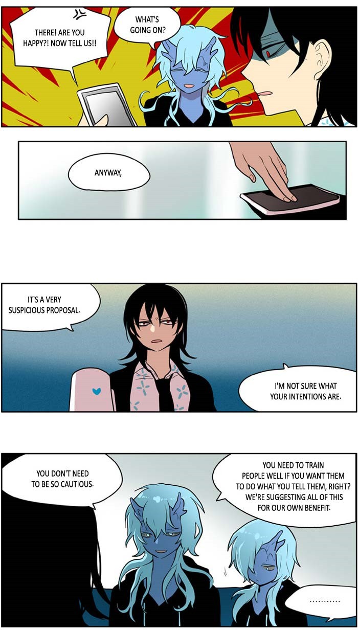 I Don't Want This Kind of Hero Chapter 136 page 8 - Chapter 136