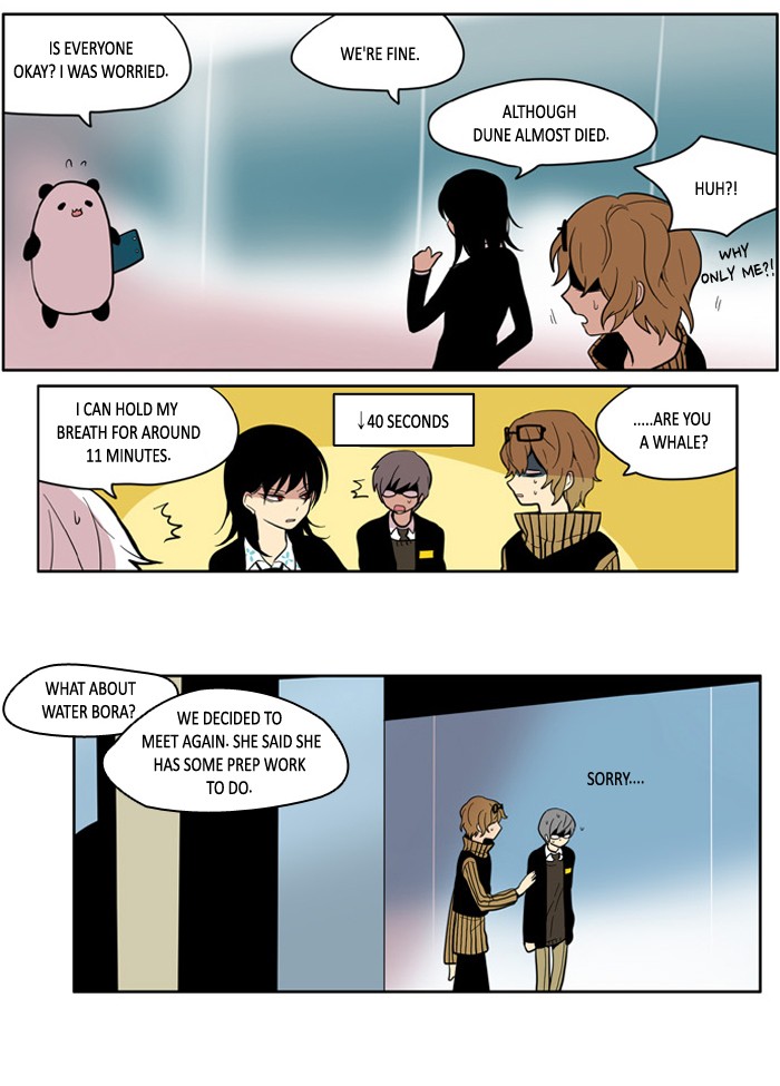 I Don't Want This Kind of Hero Chapter 139 page 10 - Chapter 139