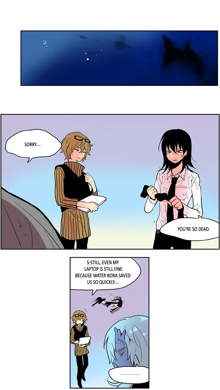 I Don't Want This Kind of Hero Chapter 139 page 8 - Chapter 139