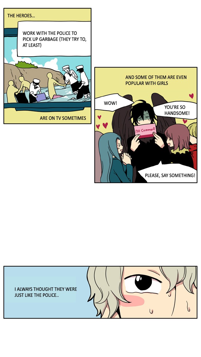 I Don't Want This Kind of Hero Chapter 14 page 11 - Chapter 14