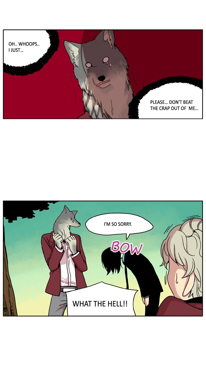 I Don't Want This Kind of Hero Chapter 14 page 14 - Chapter 14