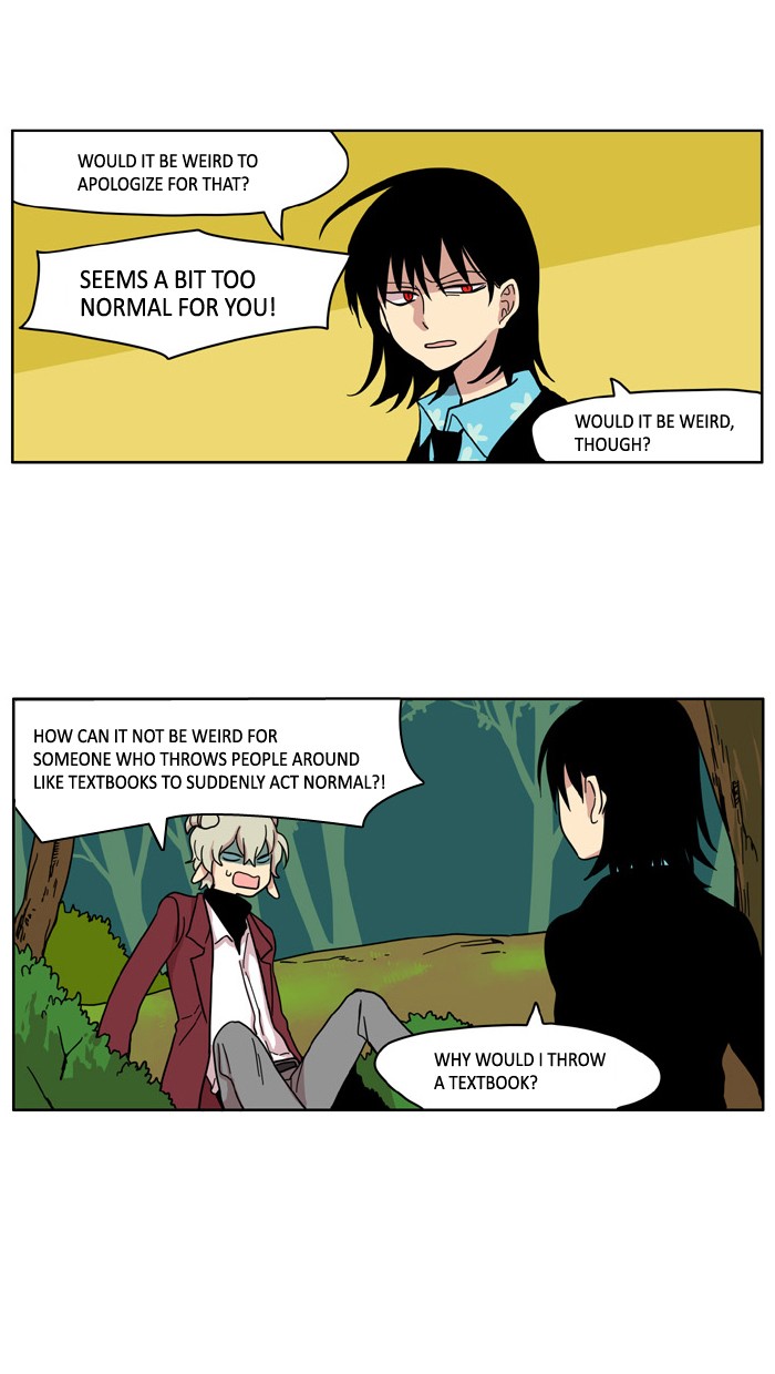 I Don't Want This Kind of Hero Chapter 14 page 15 - Chapter 14