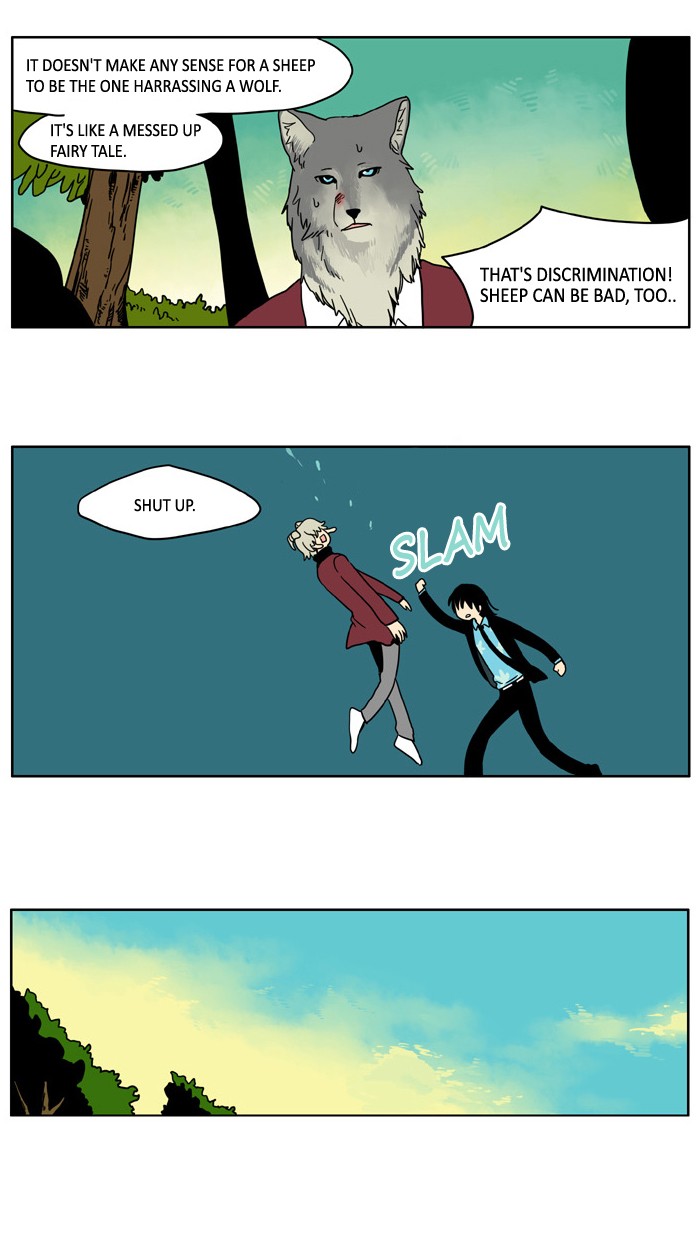 I Don't Want This Kind of Hero Chapter 14 page 16 - Chapter 14
