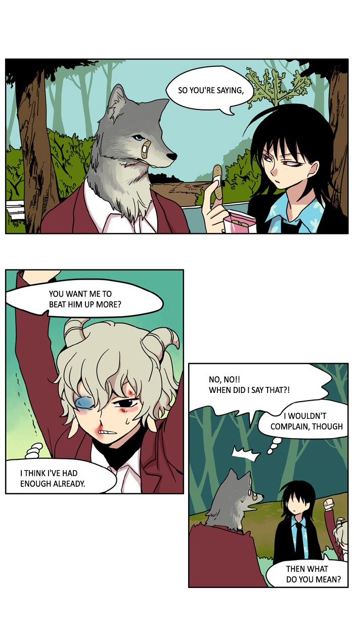 I Don't Want This Kind of Hero Chapter 14 page 17 - Chapter 14