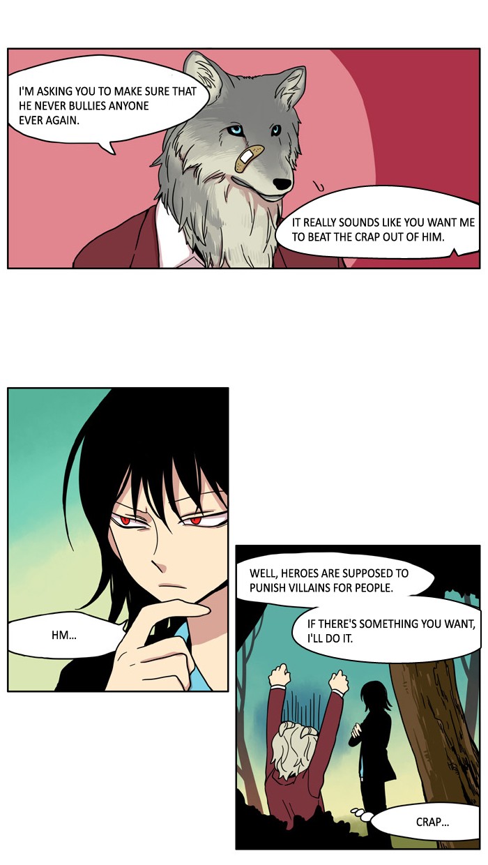 I Don't Want This Kind of Hero Chapter 14 page 18 - Chapter 14