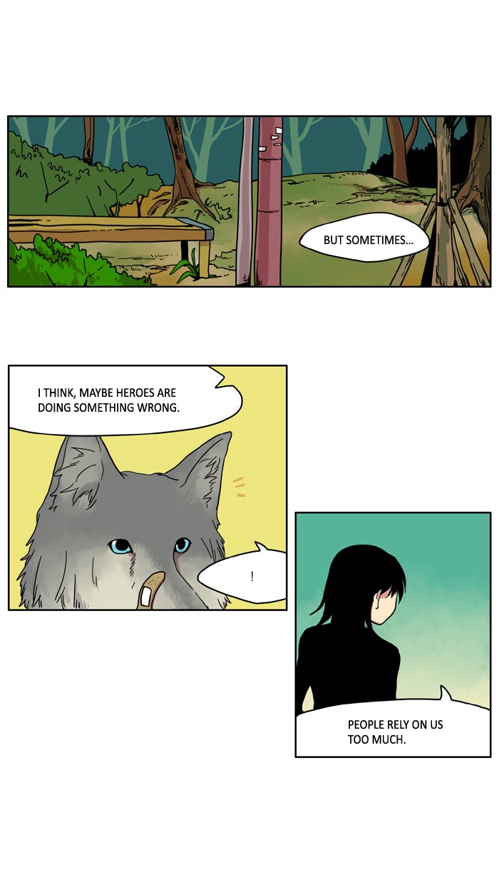I Don't Want This Kind of Hero Chapter 14 page 19 - Chapter 14