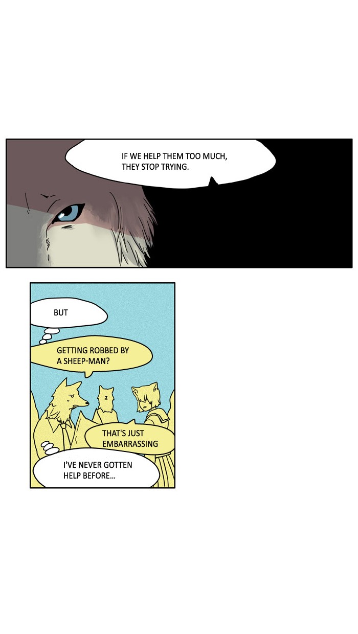 I Don't Want This Kind of Hero Chapter 14 page 20 - Chapter 14