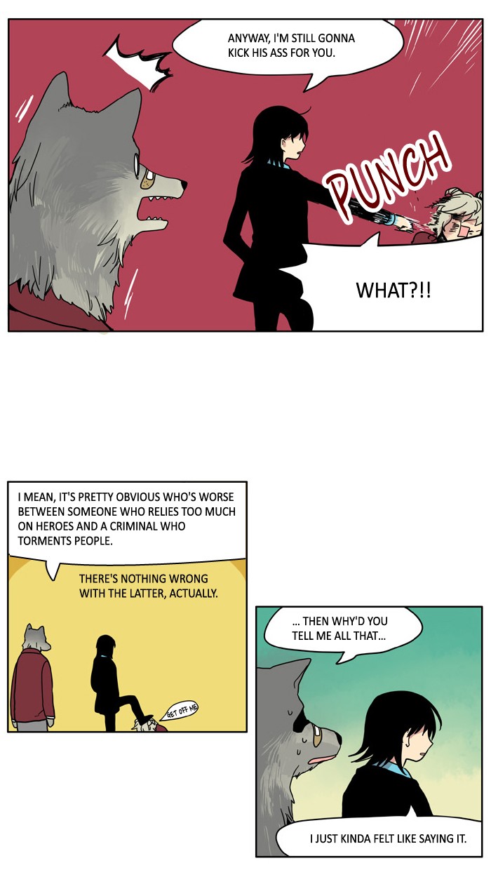 I Don't Want This Kind of Hero Chapter 14 page 22 - Chapter 14