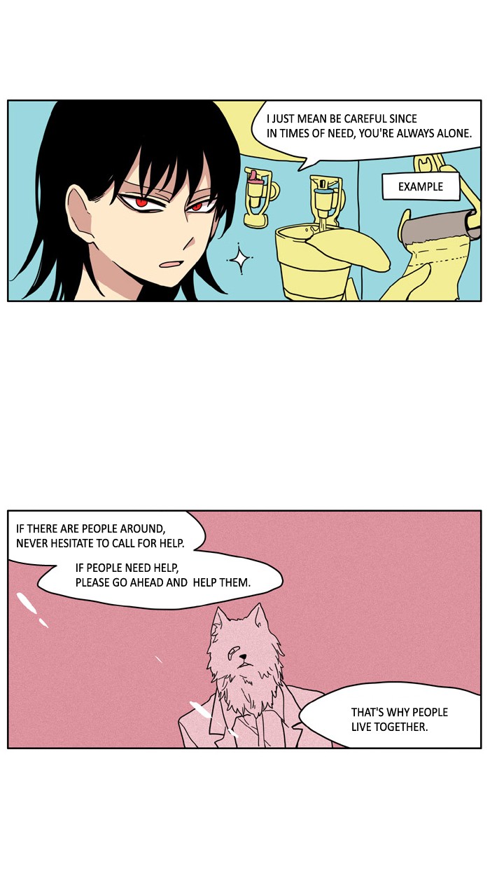 I Don't Want This Kind of Hero Chapter 14 page 23 - Chapter 14