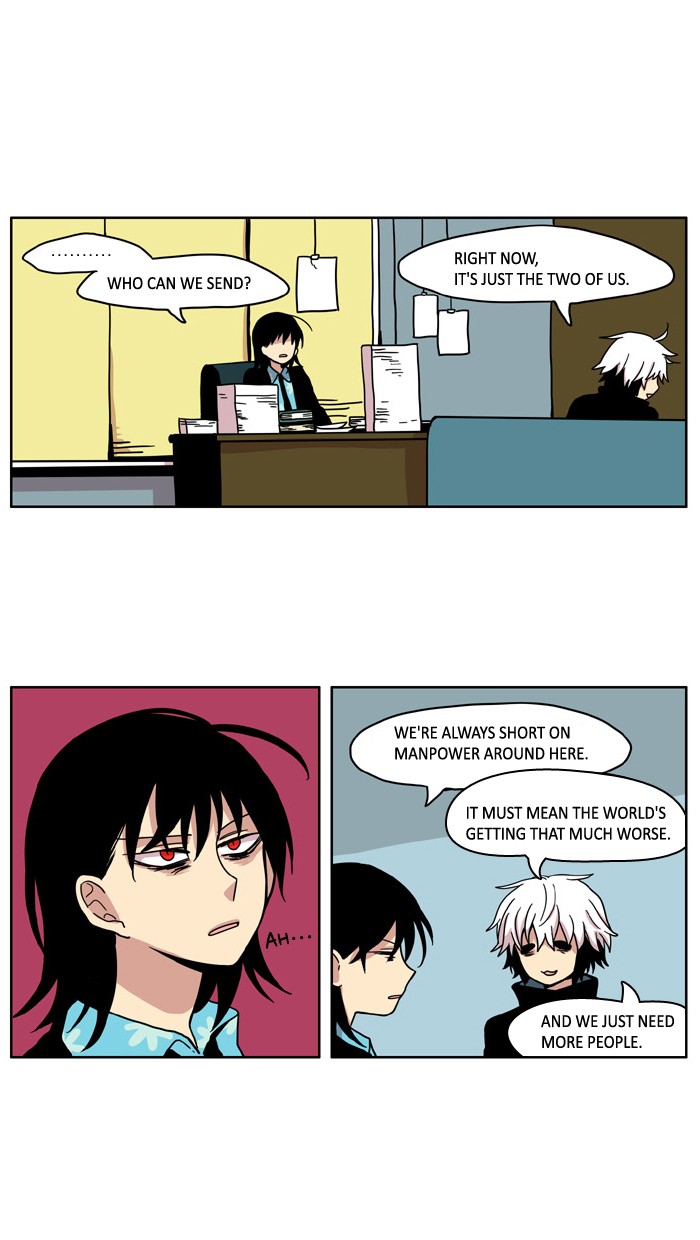I Don't Want This Kind of Hero Chapter 14 page 3 - Chapter 14