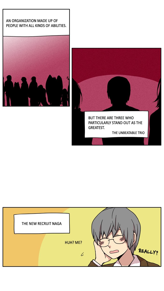 I Don't Want This Kind of Hero Chapter 14 page 6 - Chapter 14