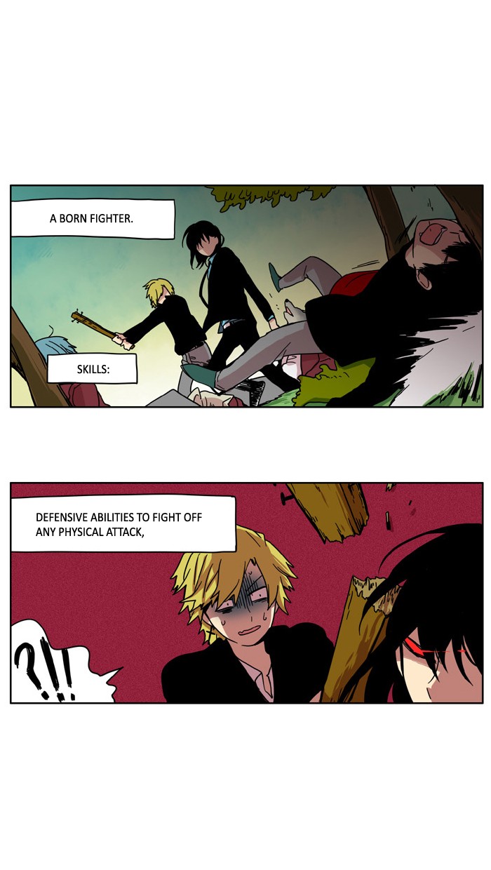I Don't Want This Kind of Hero Chapter 14 page 8 - Chapter 14