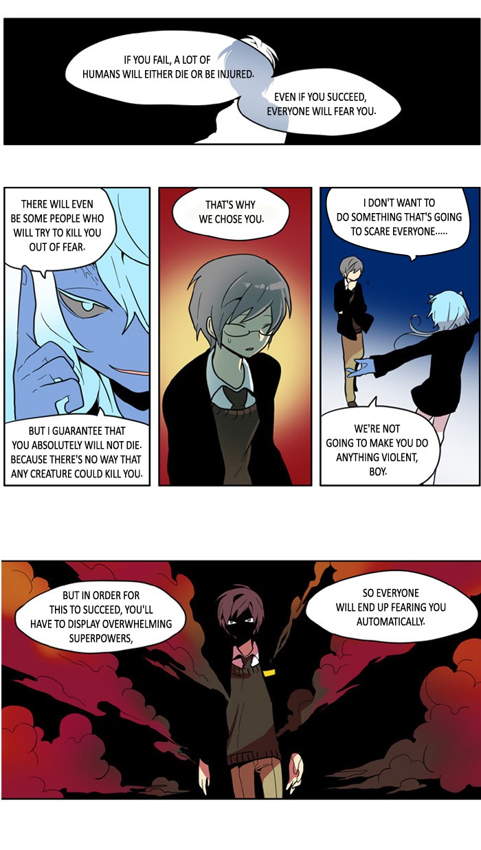 I Don't Want This Kind of Hero Chapter 140 page 17 - Chapter 140