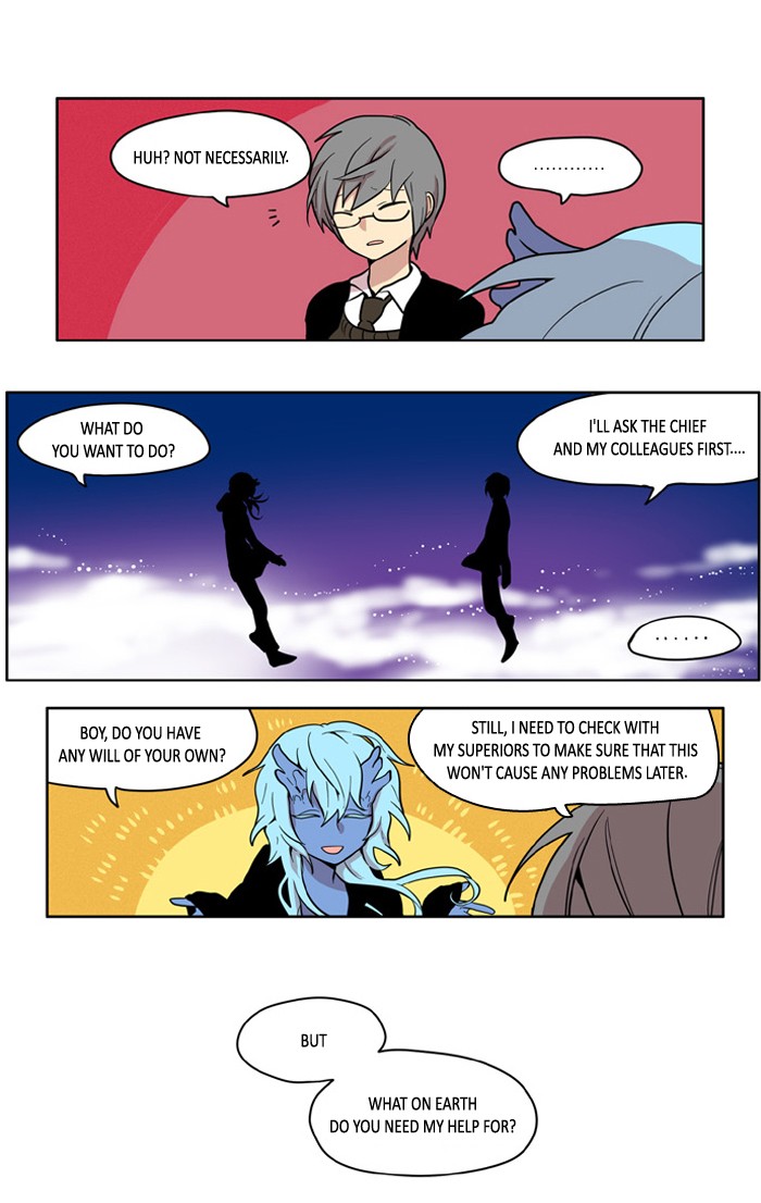 I Don't Want This Kind of Hero Chapter 140 page 18 - Chapter 140