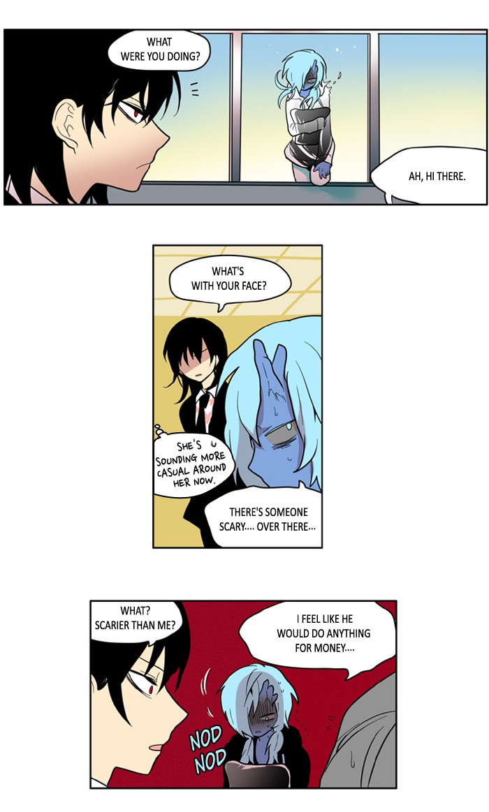 I Don't Want This Kind of Hero Chapter 140 page 20 - Chapter 140