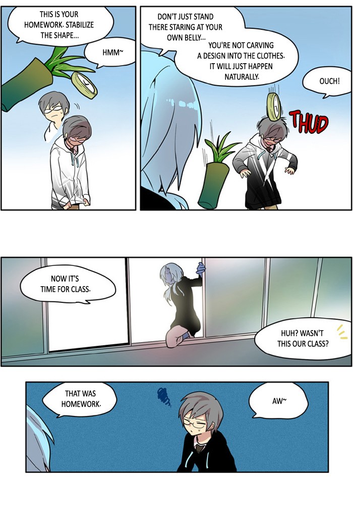 I Don't Want This Kind of Hero Chapter 141 page 9 - Chapter 141