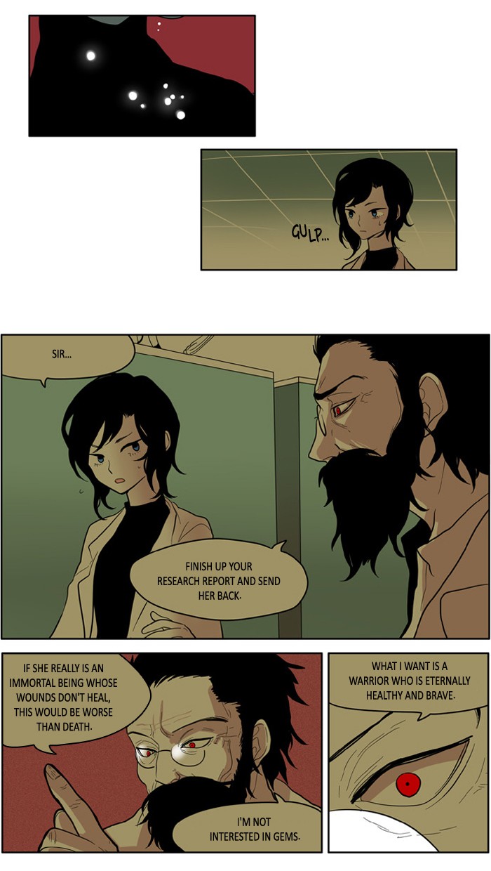 I Don't Want This Kind of Hero Chapter 142 page 12 - Chapter 142