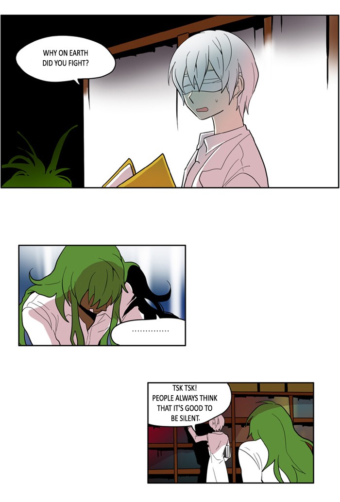 I Don't Want This Kind of Hero Chapter 142 page 4 - Chapter 142