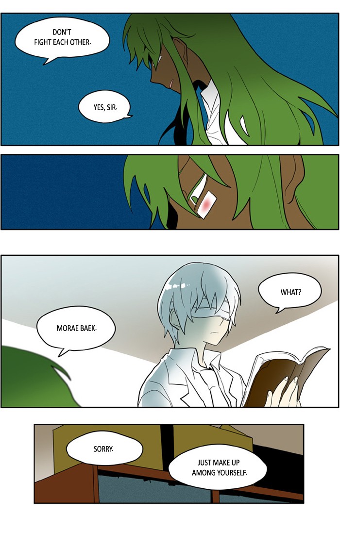 I Don't Want This Kind of Hero Chapter 142 page 5 - Chapter 142