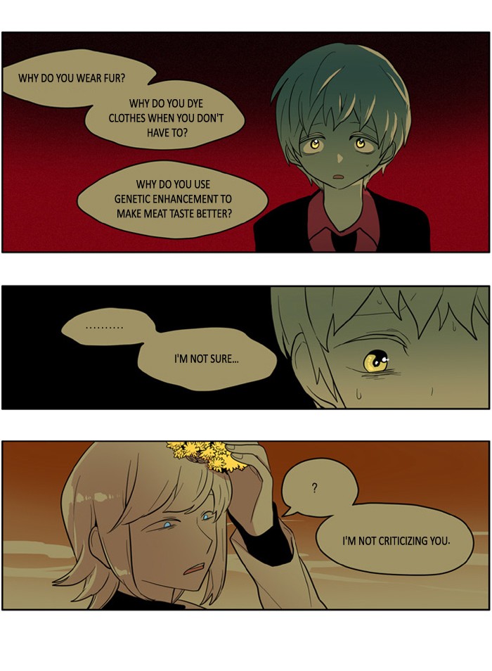 I Don't Want This Kind of Hero Chapter 143 page 3 - Chapter 143