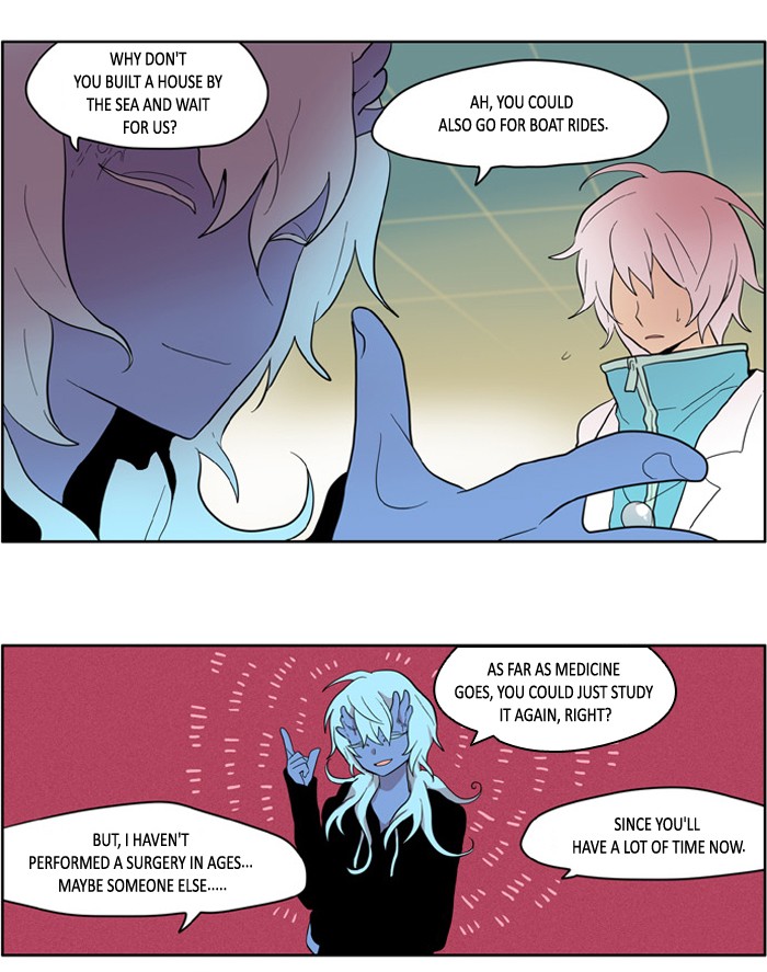 I Don't Want This Kind of Hero Chapter 144 page 13 - Chapter 144