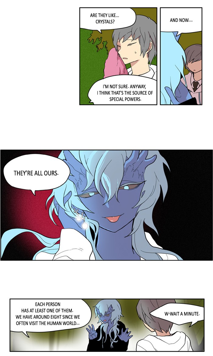 I Don't Want This Kind of Hero Chapter 145 page 19 - Chapter 145