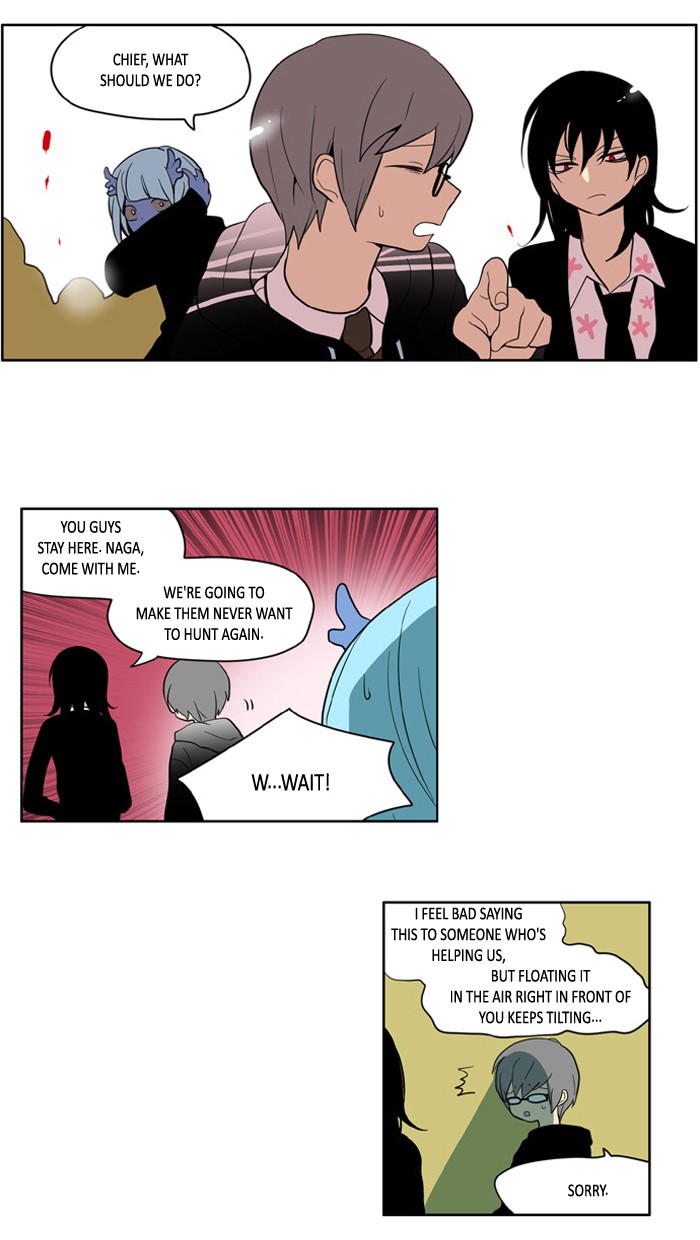 I Don't Want This Kind of Hero Chapter 149 page 11 - Chapter 149