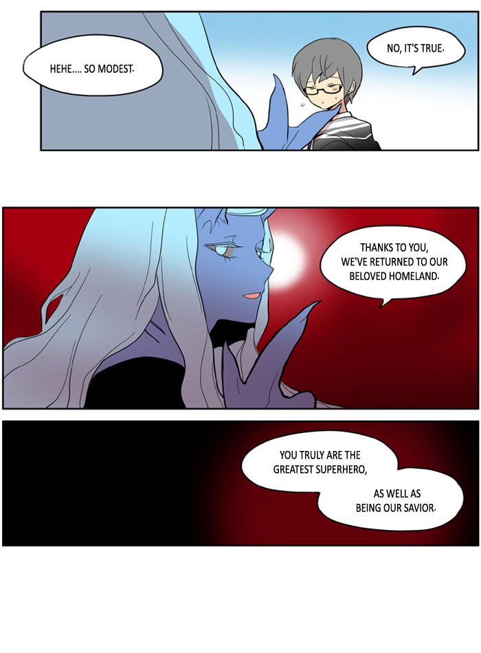 I Don't Want This Kind of Hero Chapter 149 page 16 - Chapter 149