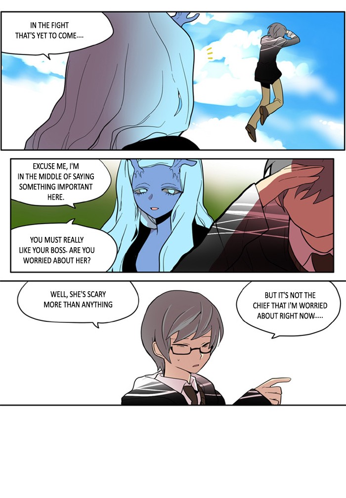 I Don't Want This Kind of Hero Chapter 149 page 17 - Chapter 149