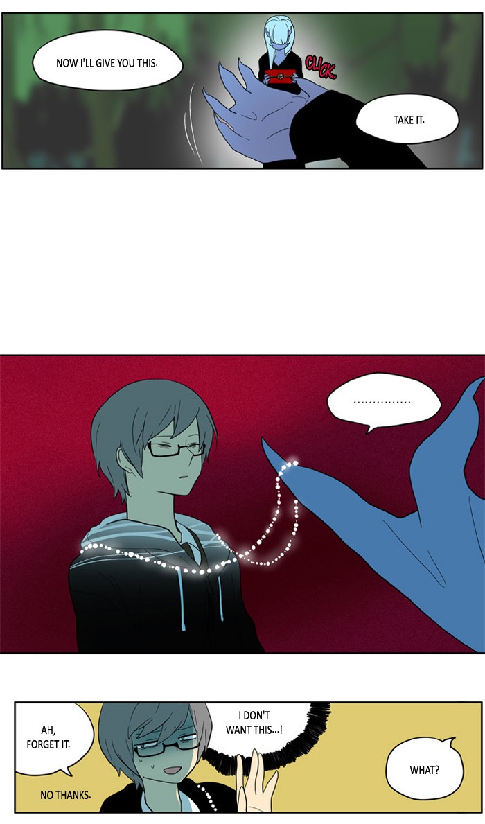 I Don't Want This Kind of Hero Chapter 150 page 21 - Chapter 150