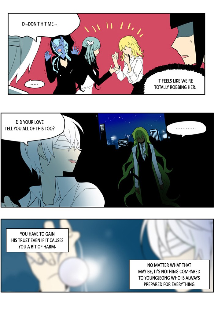 I Don't Want This Kind of Hero Chapter 151 page 15 - Chapter 151