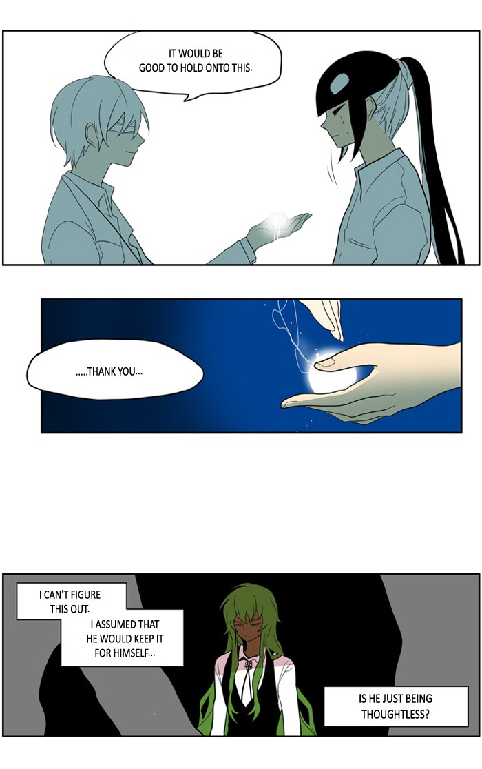 I Don't Want This Kind of Hero Chapter 153 page 17 - Chapter 153