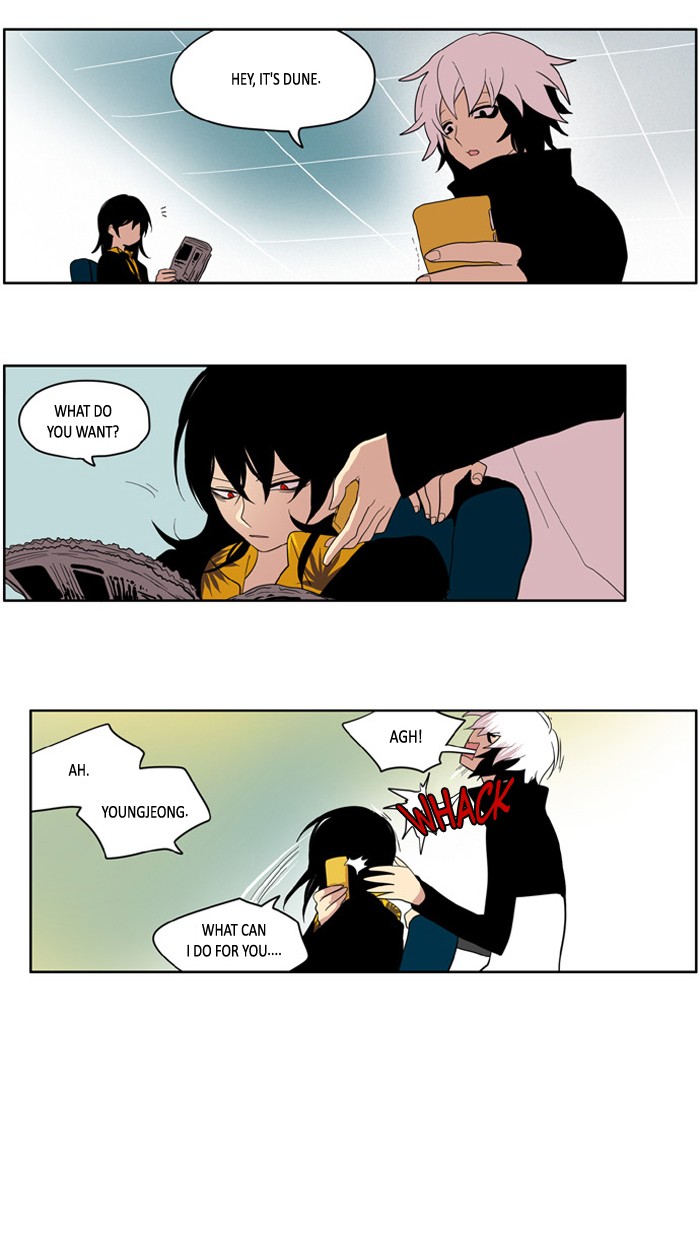I Don't Want This Kind of Hero Chapter 153 page 21 - Chapter 153