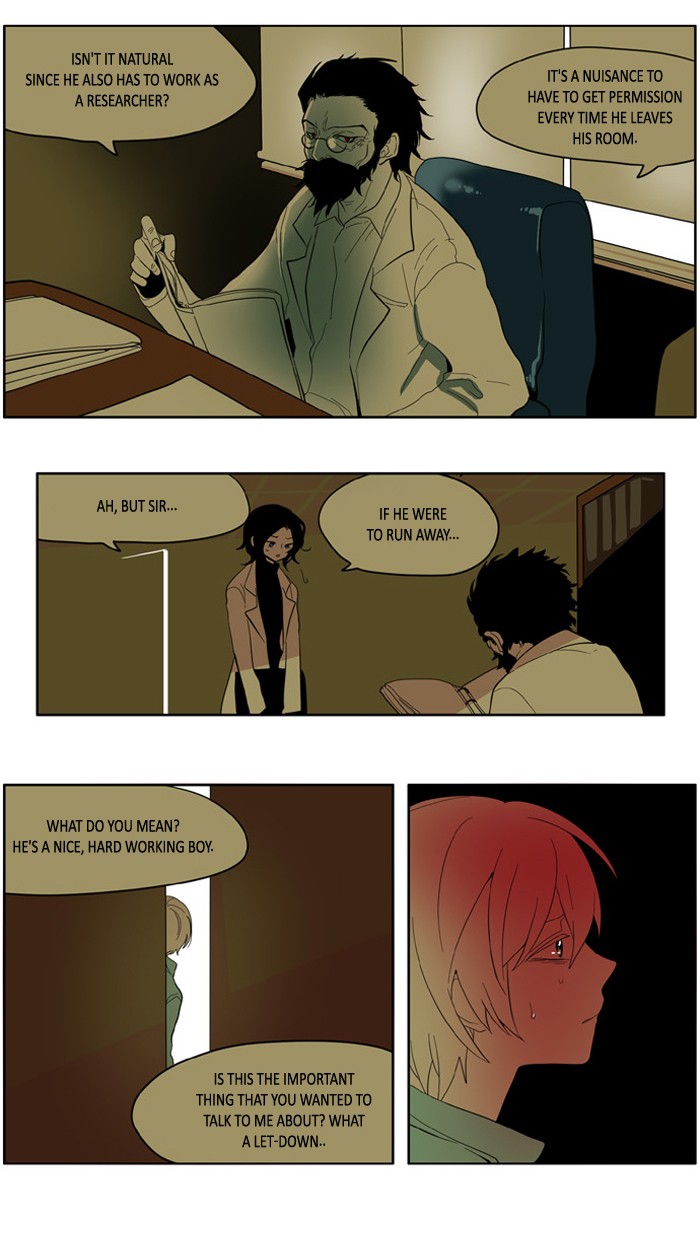 I Don't Want This Kind of Hero Chapter 153 page 5 - Chapter 153