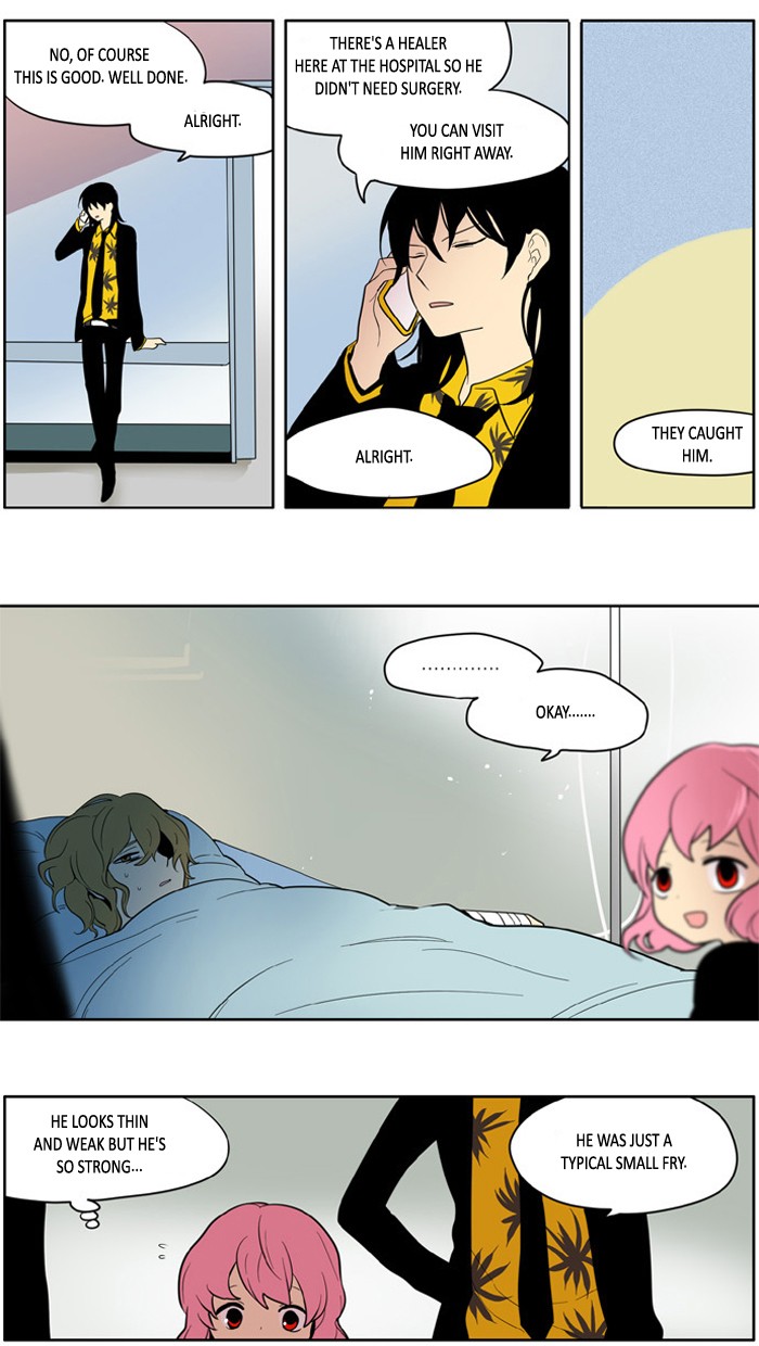 I Don't Want This Kind of Hero Chapter 155 page 17 - Chapter 155