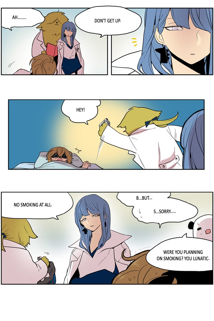 I Don't Want This Kind of Hero Chapter 155 page 20 - Chapter 155