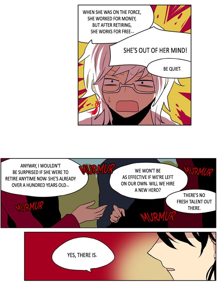 I Don't Want This Kind of Hero Chapter 157 page 16 - Chapter 157