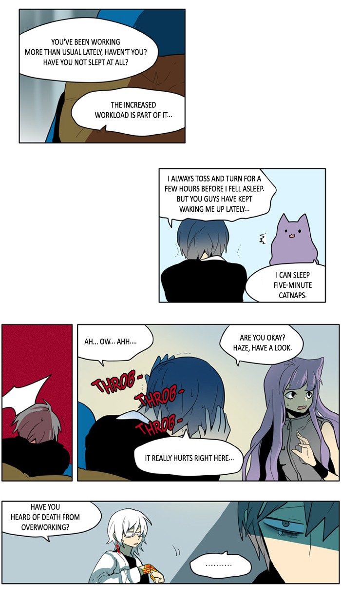 I Don't Want This Kind of Hero Chapter 159 page 16 - Chapter 159