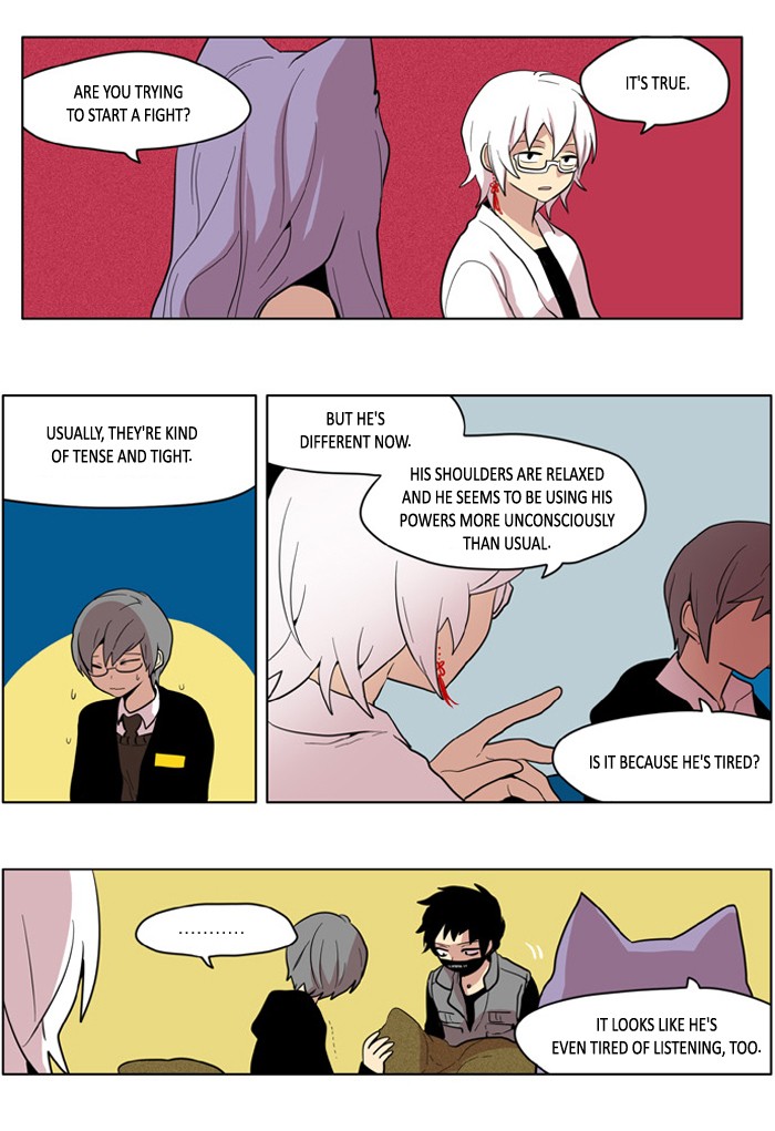 I Don't Want This Kind of Hero Chapter 159 page 18 - Chapter 159