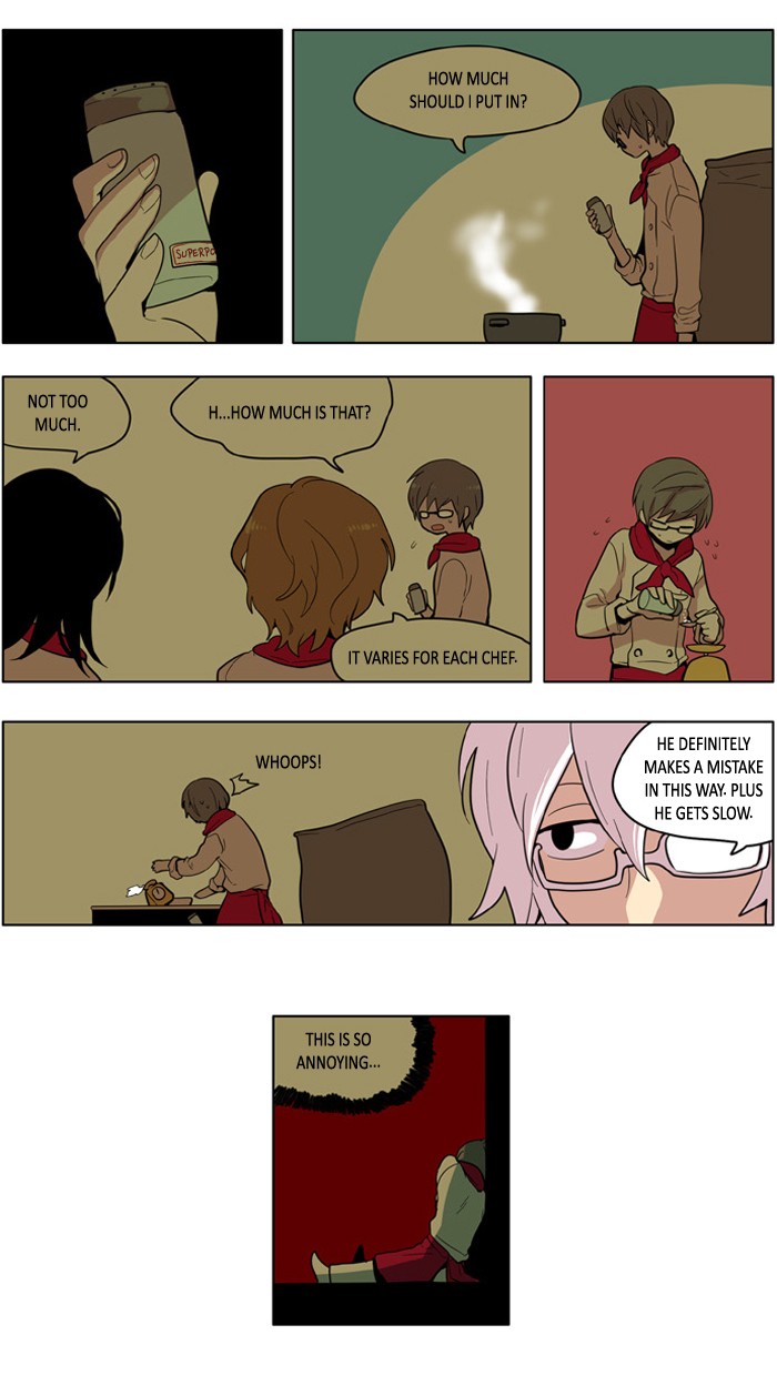 I Don't Want This Kind of Hero Chapter 159 page 20 - Chapter 159