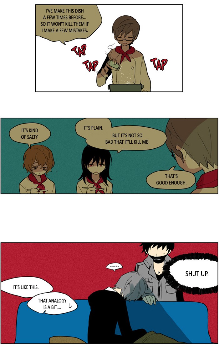 I Don't Want This Kind of Hero Chapter 159 page 21 - Chapter 159