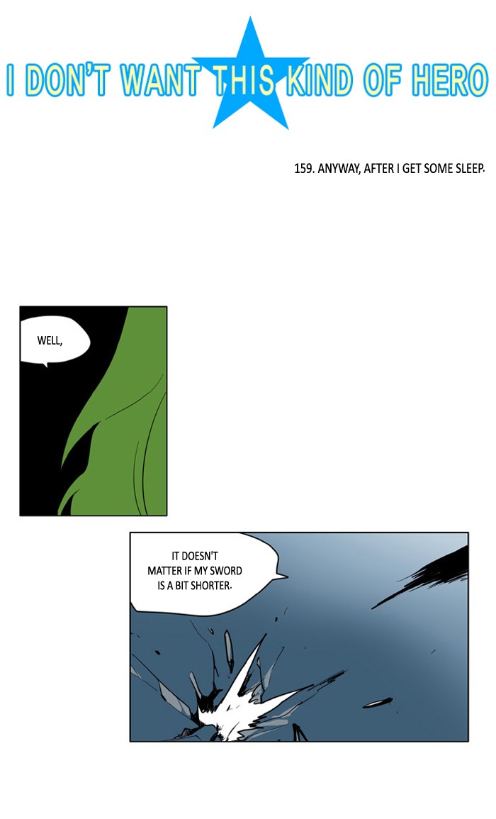 I Don't Want This Kind of Hero Chapter 159 page 3 - Chapter 159