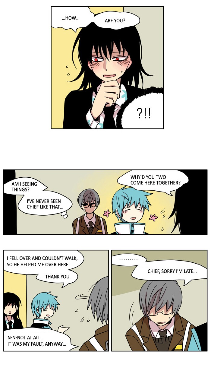 I Don't Want This Kind of Hero Chapter 16 page 10 - Chapter 16