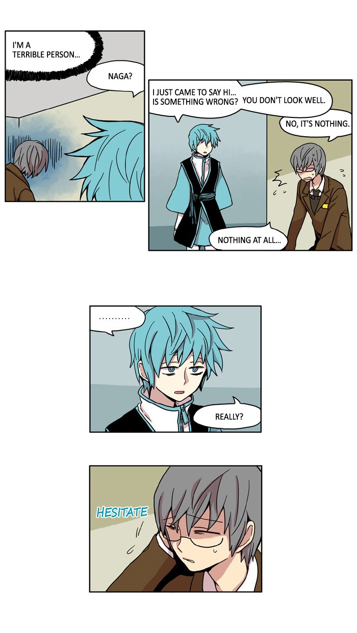 I Don't Want This Kind of Hero Chapter 16 page 21 - Chapter 16