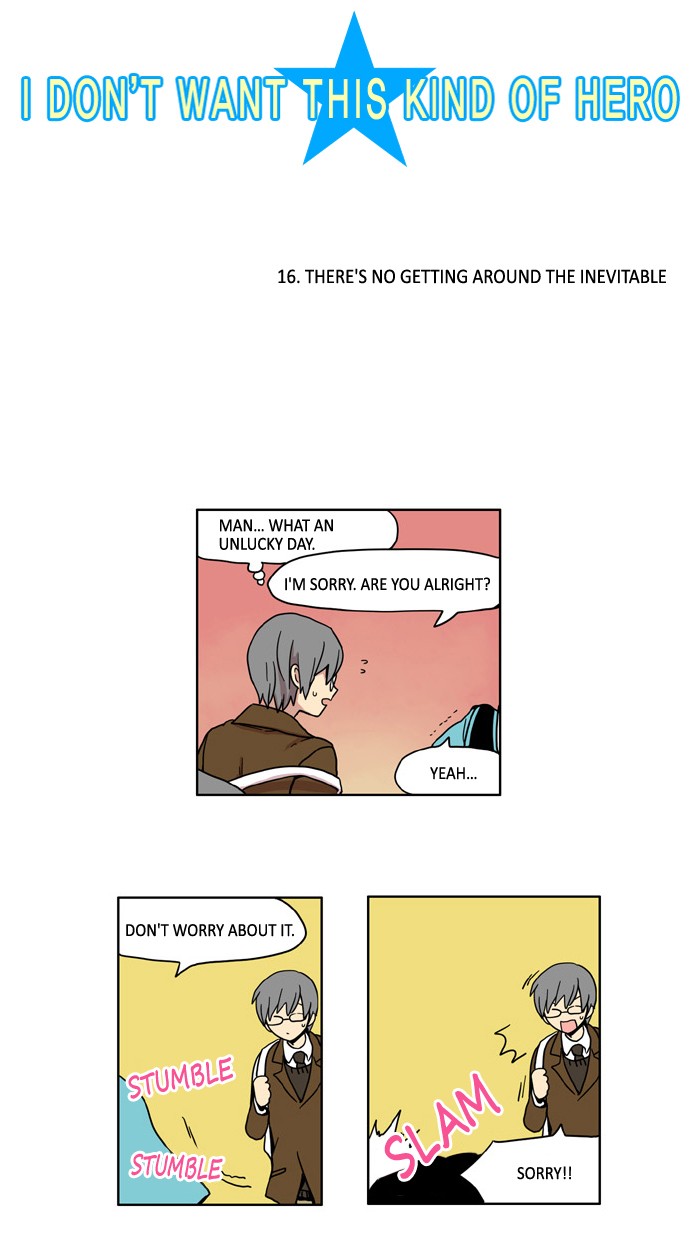 I Don't Want This Kind of Hero Chapter 16 page 3 - Chapter 16