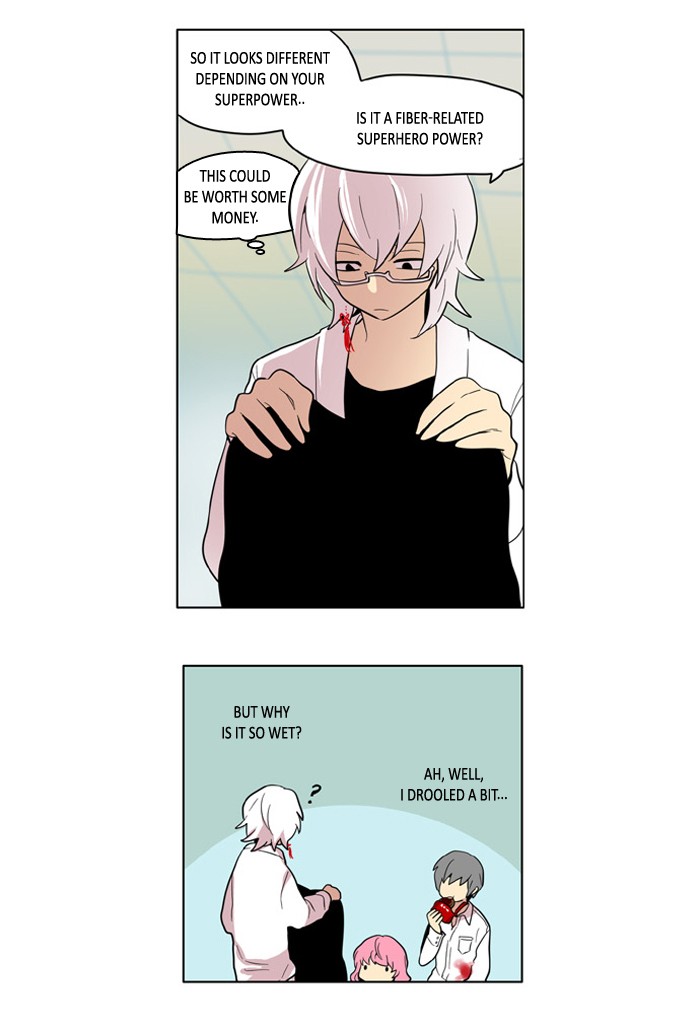 I Don't Want This Kind of Hero Chapter 162 page 3 - Chapter 162